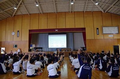 働く意義講演会