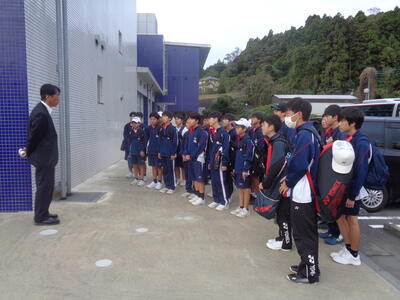 男子ソフトテニス部