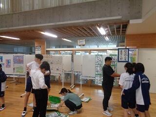 暇修ホール準備