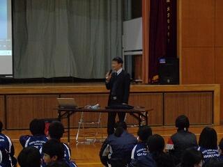 薬物乱用防止教室