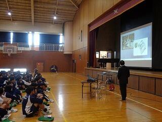 薬物乱用防止教室