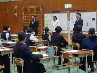 授業参観