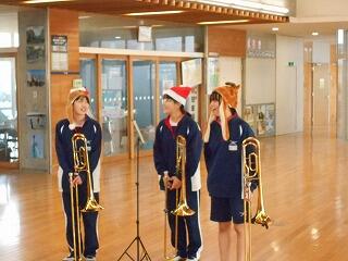 トロンボーン三重奏