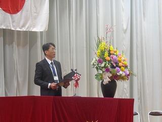 校長先生のお話