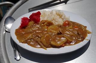 カレー完成